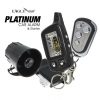 Alarma para carro Eagle Eye Platinum con arrancador - Alarmas Universales %